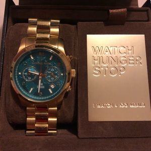 Michael Kors “Watch Hunger Stop Watch” MK5815